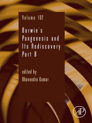 cover image of Advances in Genetics, Volume 102